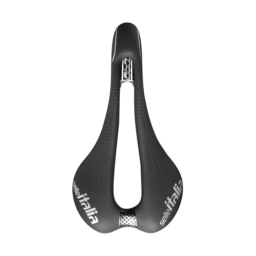 Selle Italia SLR Kitcaebonio サドル Selle Italia, SLR Boost Kit Carbonio Superflow, Saddle, 248